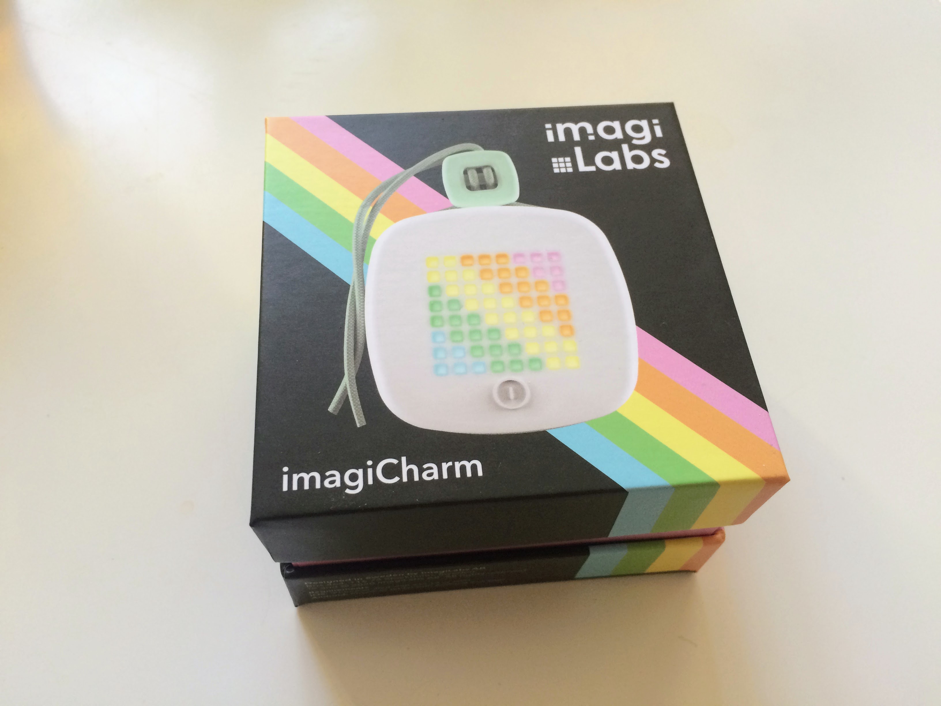 The imagiCharm in the box